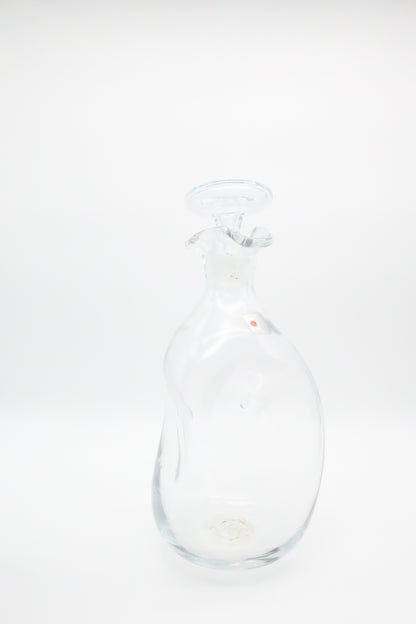 Blenko #49 Clear Decanter