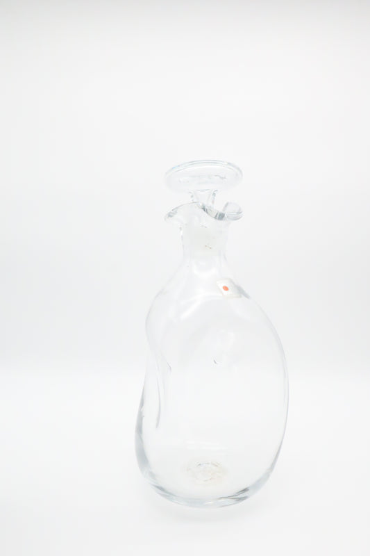 Blenko #49 Clear Decanter