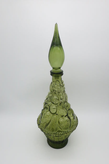 Empoli Green Basket Decanter