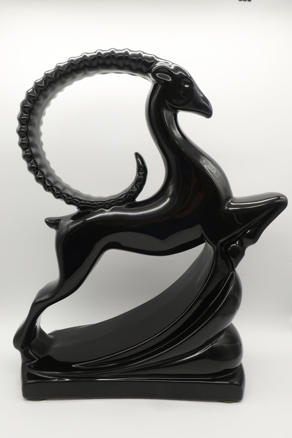 Royal Haeger Leaping Gazelle