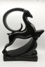 Royal Haeger Leaping Gazelle