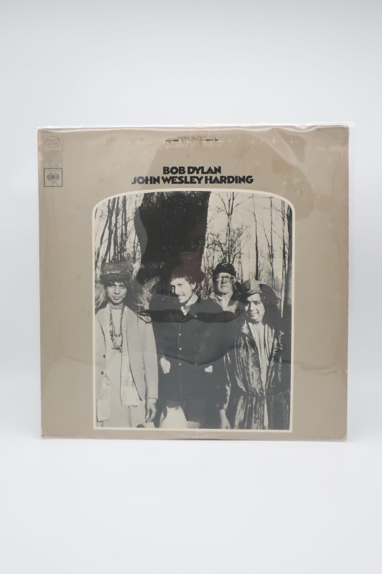 1968 Bob Dylan John Wesley Harding Vinyl
