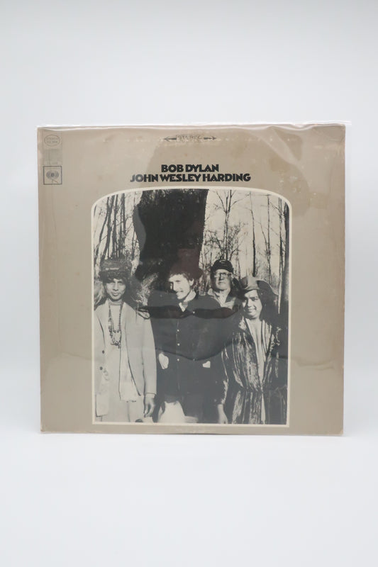 1968 Bob Dylan John Wesley Harding Vinyl