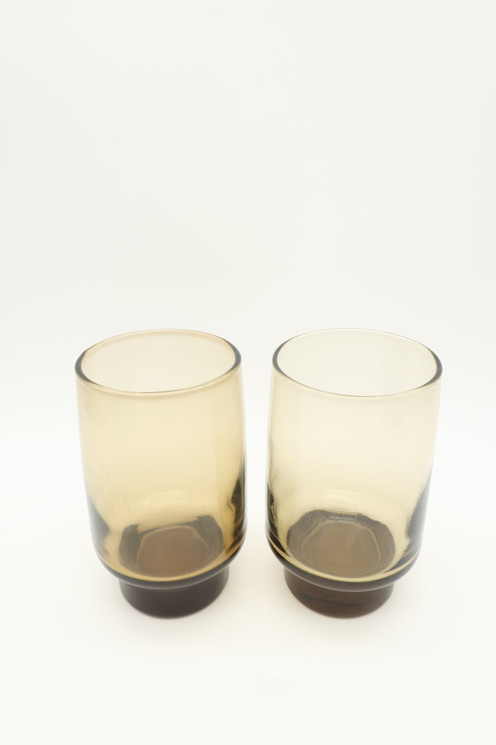 1970s Libbey Tawny Tumblers