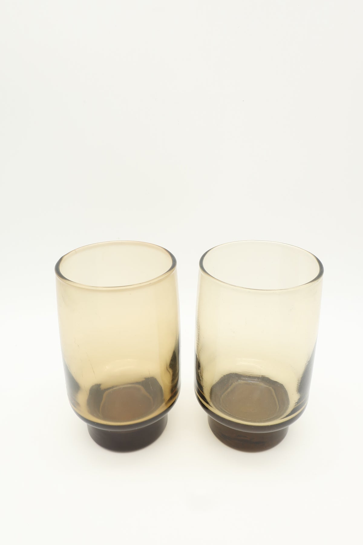 1970s Libbey Tawny Tumblers