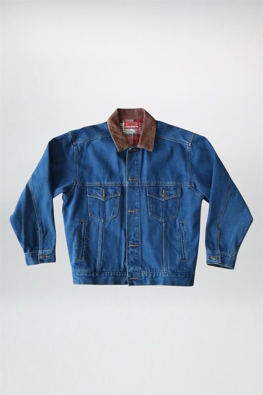 90’s Marlboro Jean Jacket