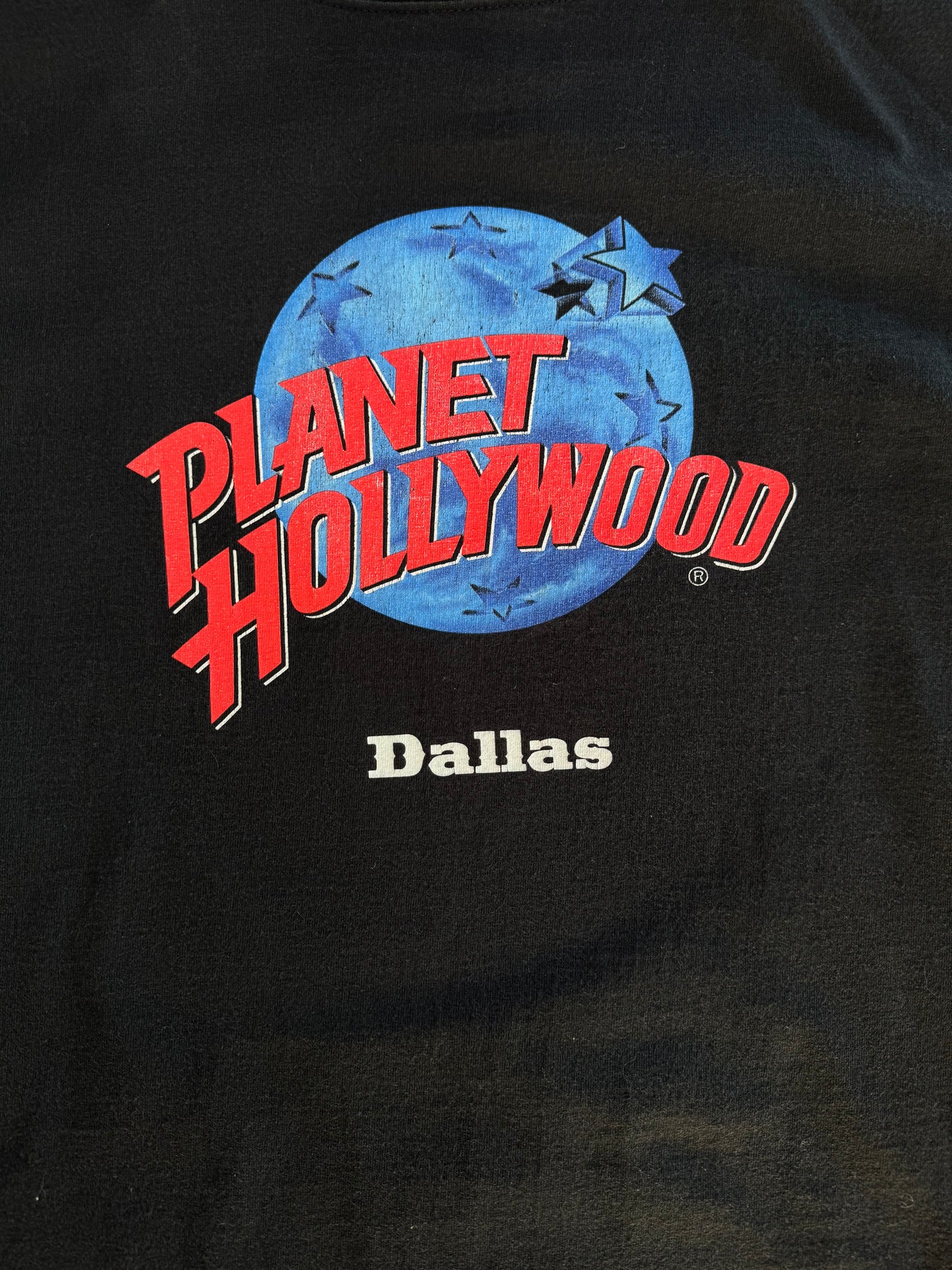 1991 Planet Hollywood Dallas Tee