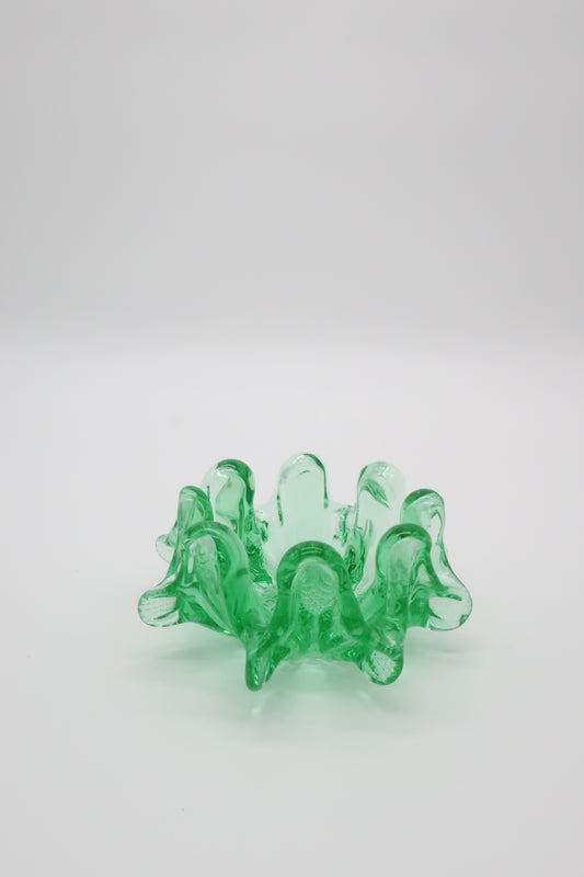Italian Green Ashtray