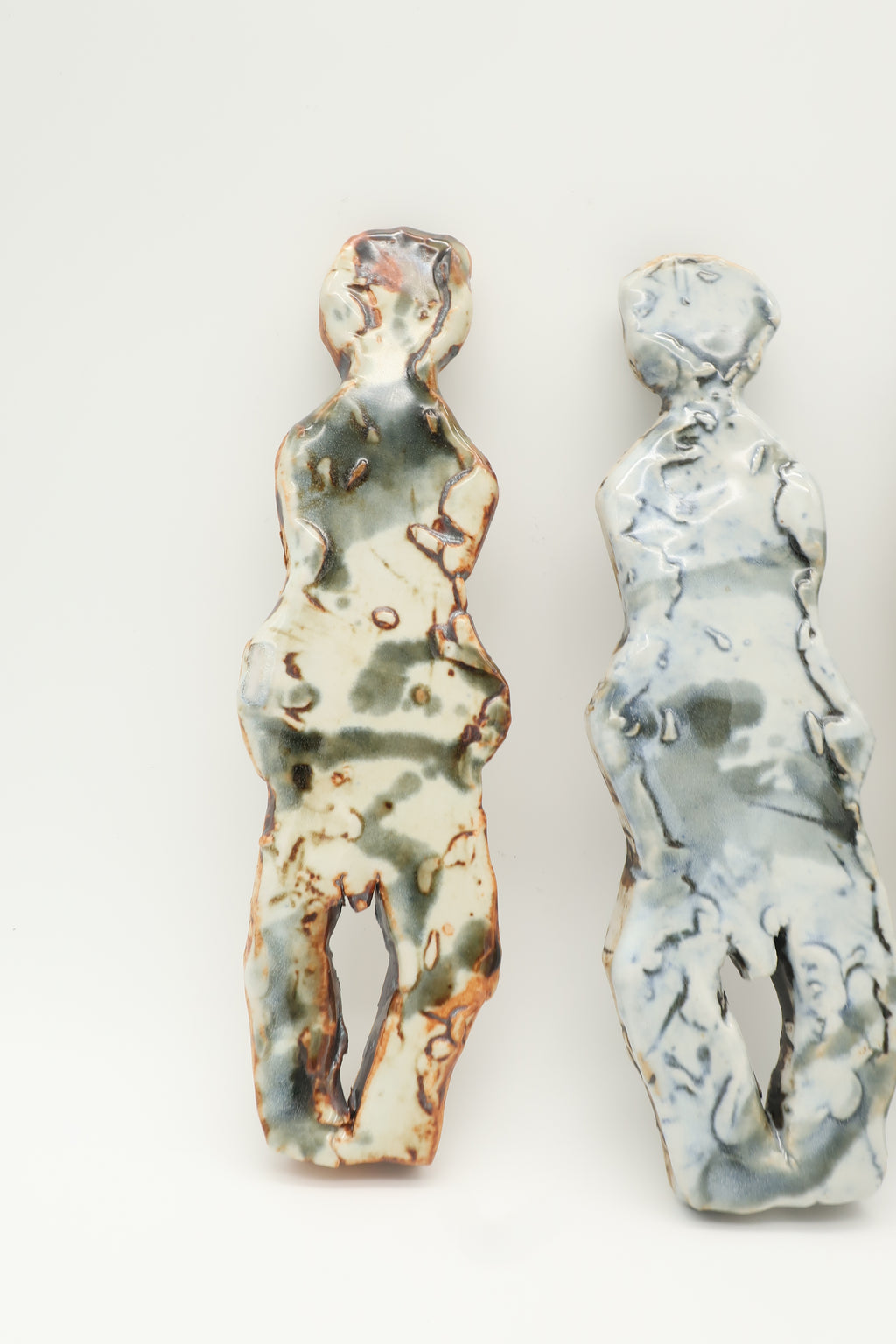 Ceramic Nude Men Wall Art