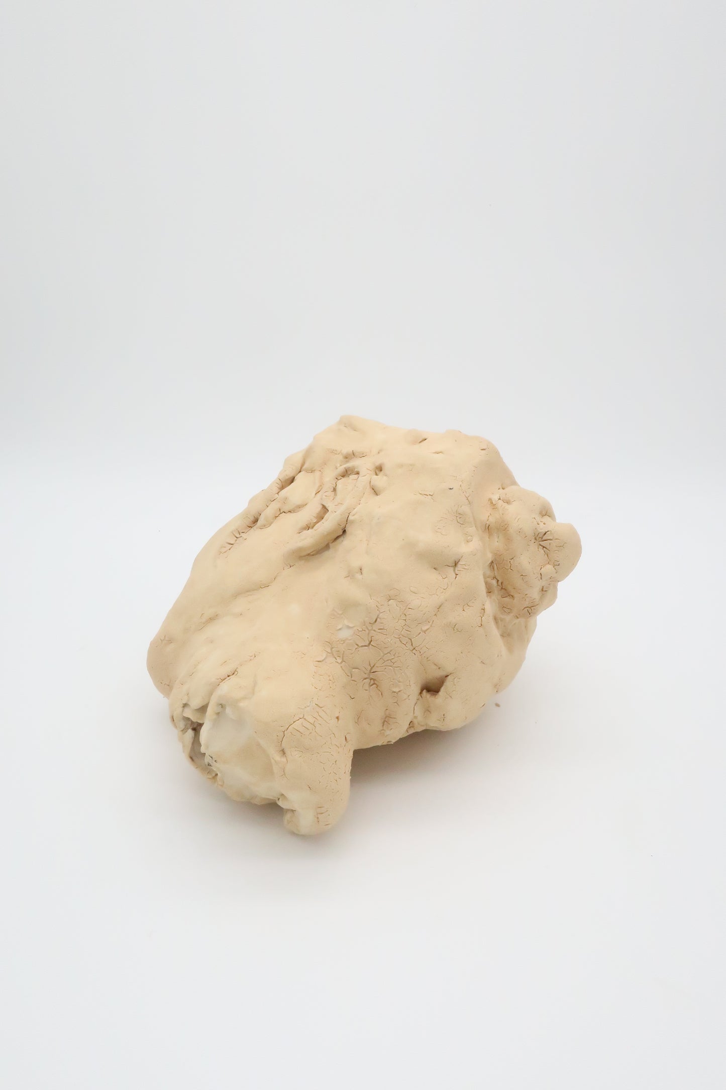 Mid Century French Sculpted Head