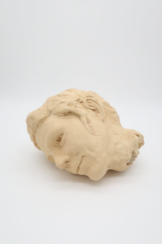 Mid Century French Sculpted Head