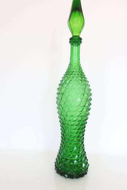 Empoli Green Genie Decanter