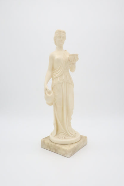 Alabaster & Marble Venus Sculpture