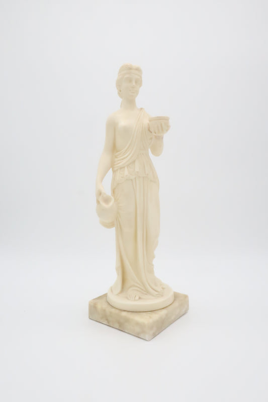 Alabaster & Marble Venus Sculpture