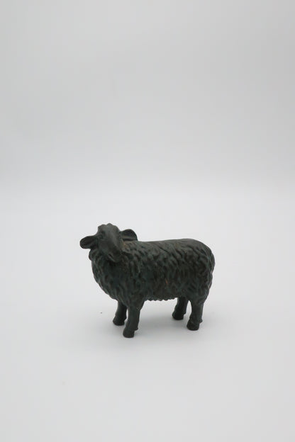 Cast Iron Sheep Business Card Holder