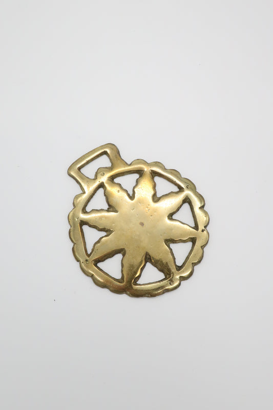 Brass Flower Bottle Opener