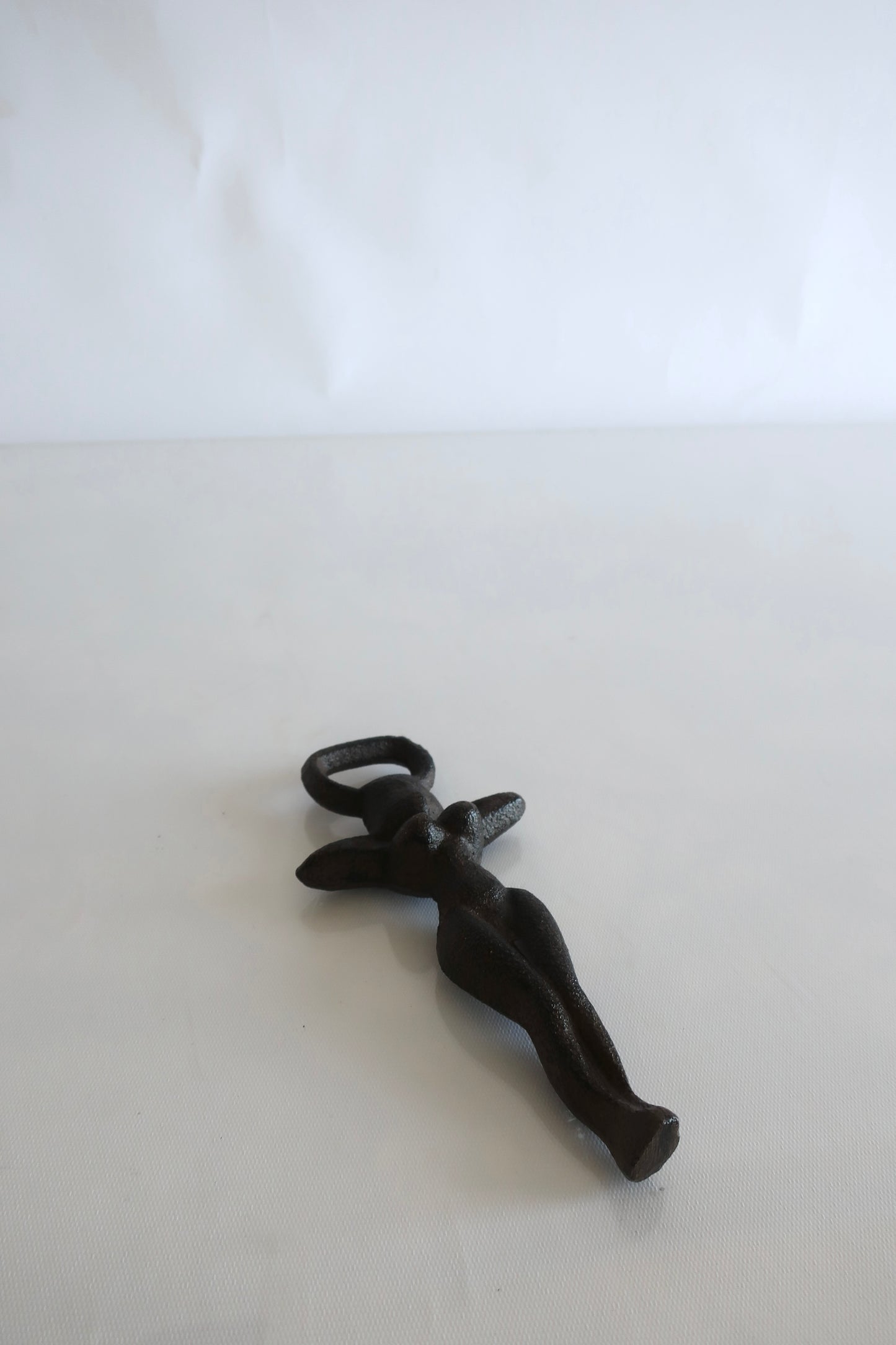 Cast Iron Nude Bottle Opener