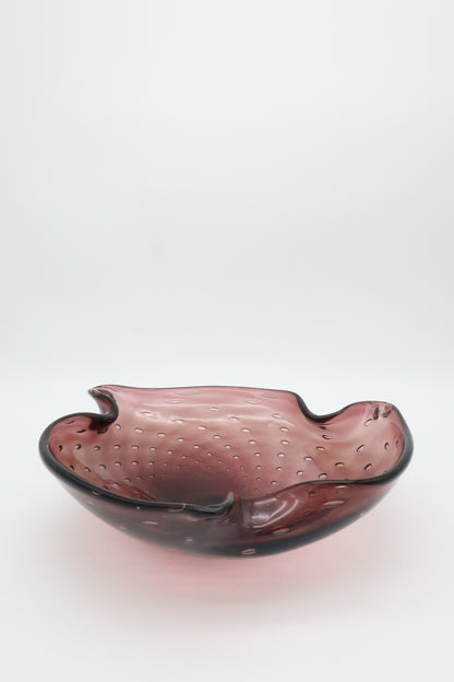 Murano Bullicante Amethyst Catch-all