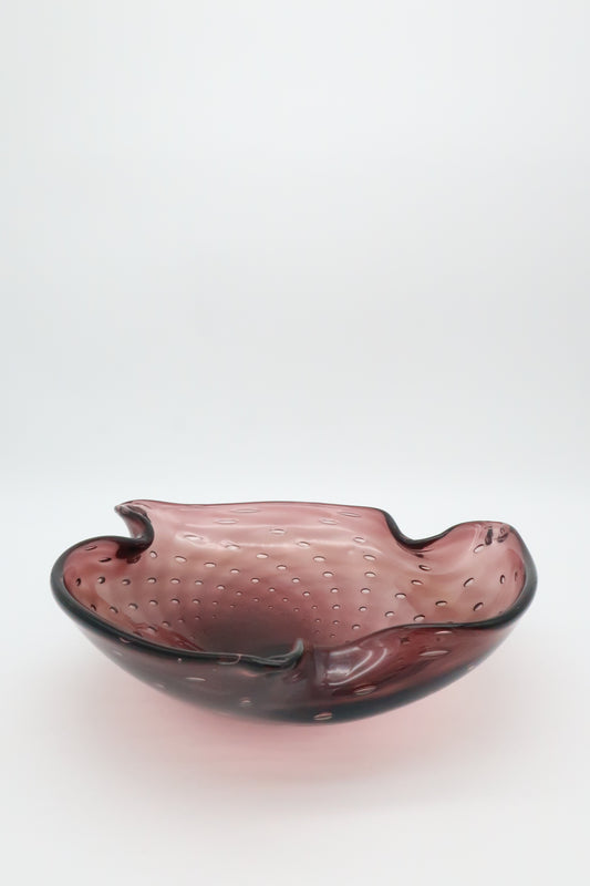 Murano Bullicante Amethyst Catch-all