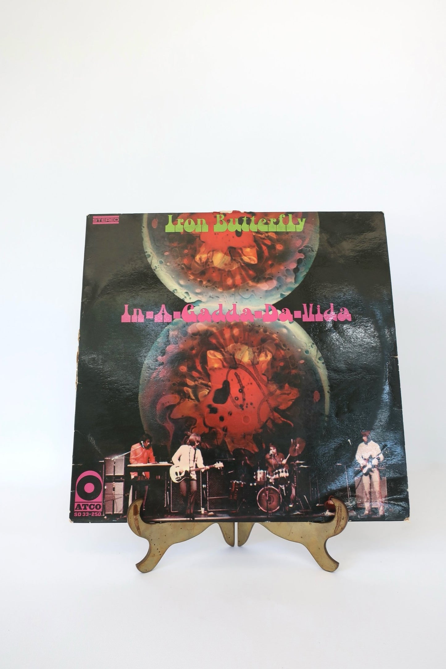 In-A-Gadda-Da-Vida Iron Butterfly Vinyl