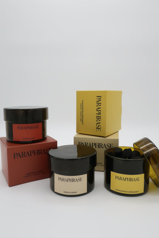Paraphrase Incense Cones