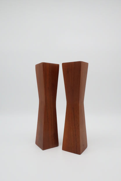 Wooden Salt & Pepper Shakers