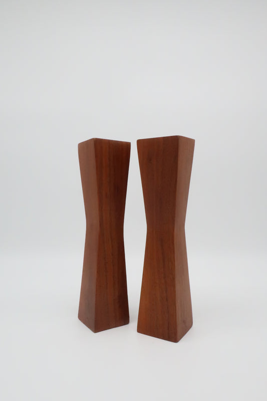 Wooden Salt & Pepper Shakers