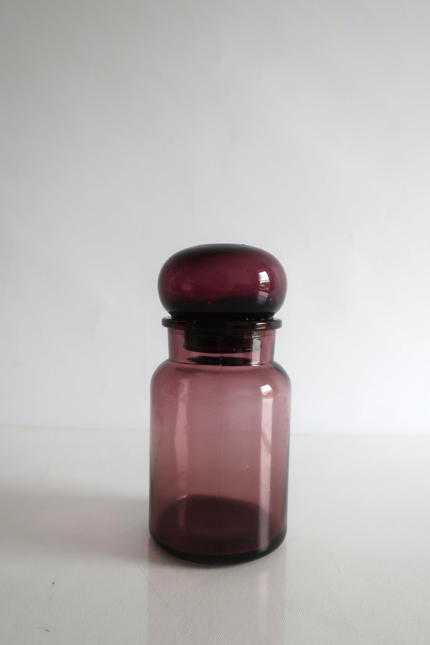 Amethyst Lidded Canister