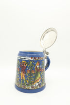 Hand Painted German Beer Stein