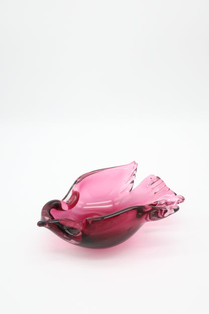 Fuchsia Bird Catch-all