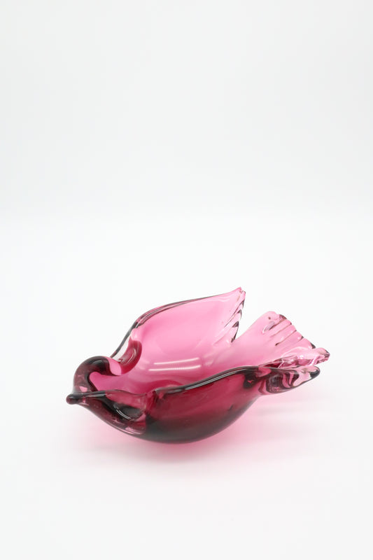 Fuchsia Bird Catch-all