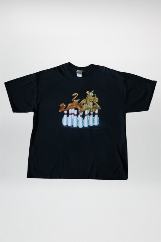 2000 Scooby Doo Bowling Tee