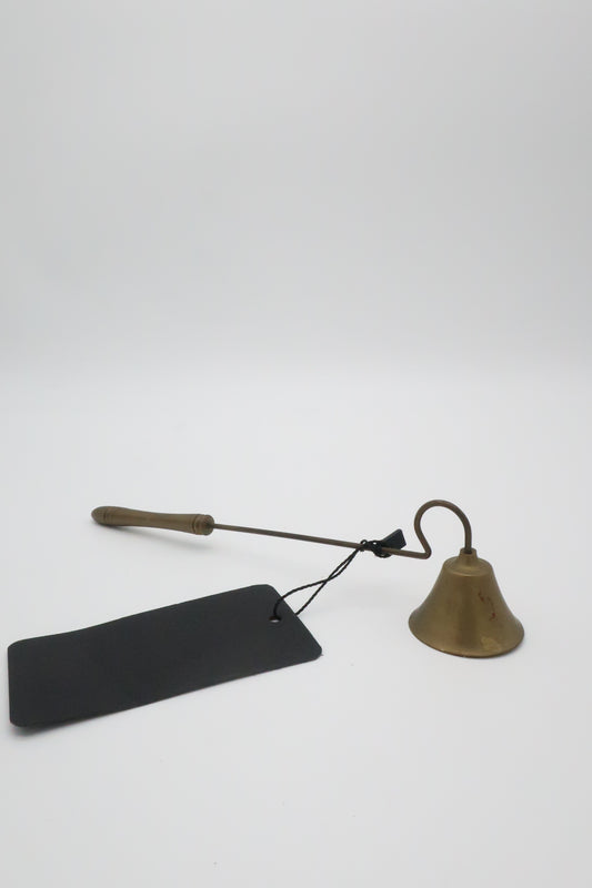 Brass Candle Snuffer