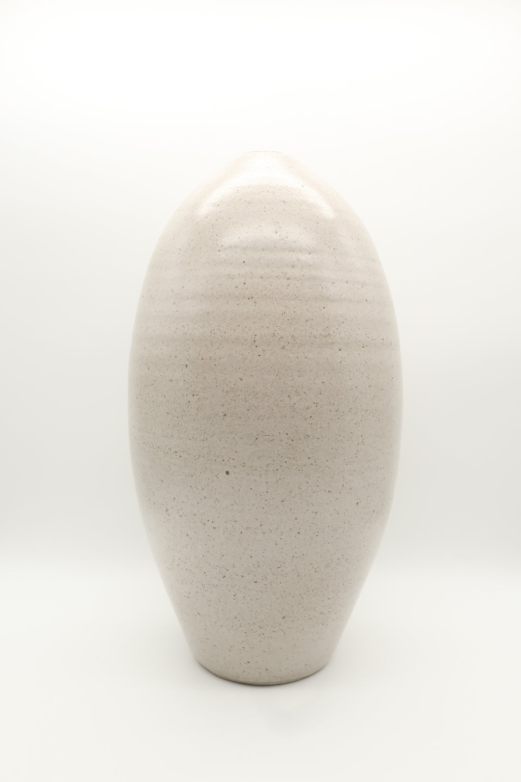 Ceramic Beige Large Vase
