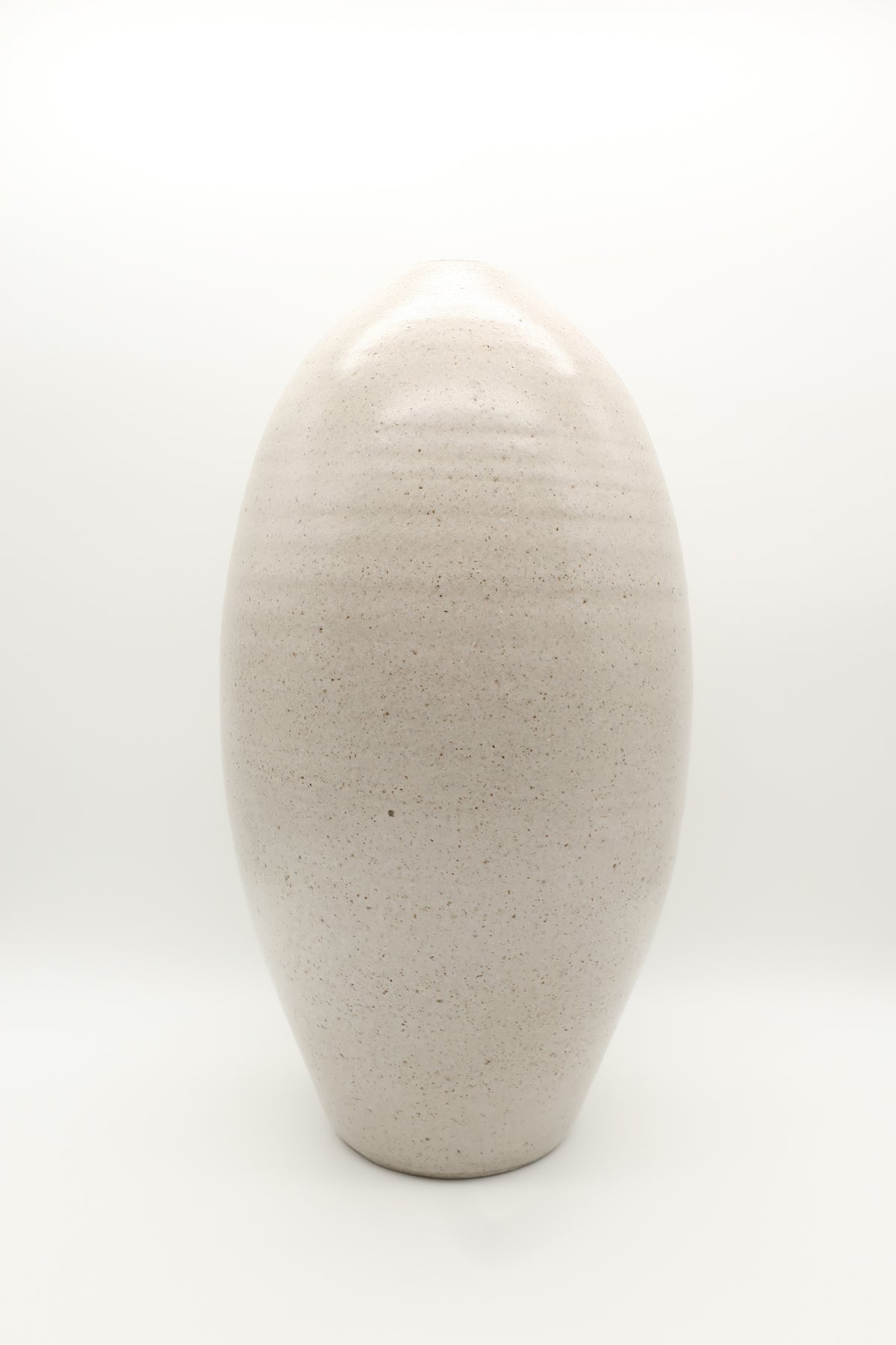 Ceramic Beige Large Vase