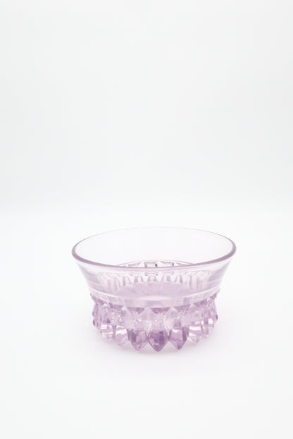 1920's Manganese Lilac Bowl