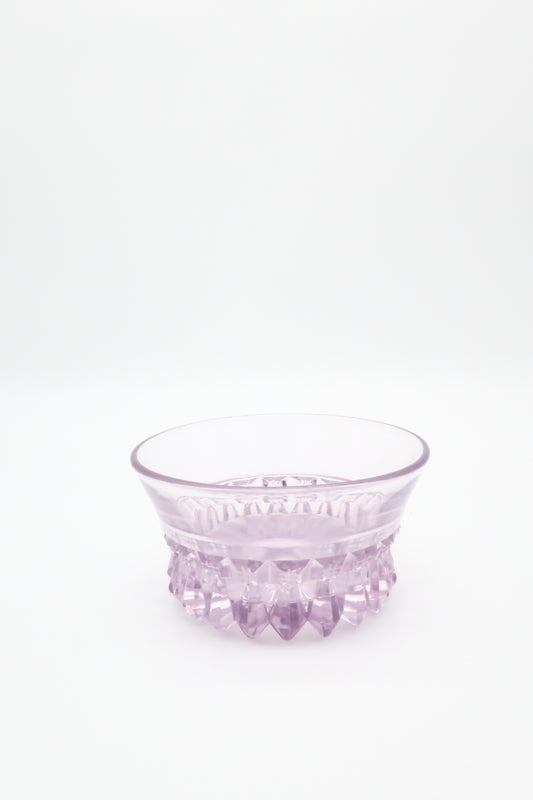 1920's Manganese Lilac Bowl