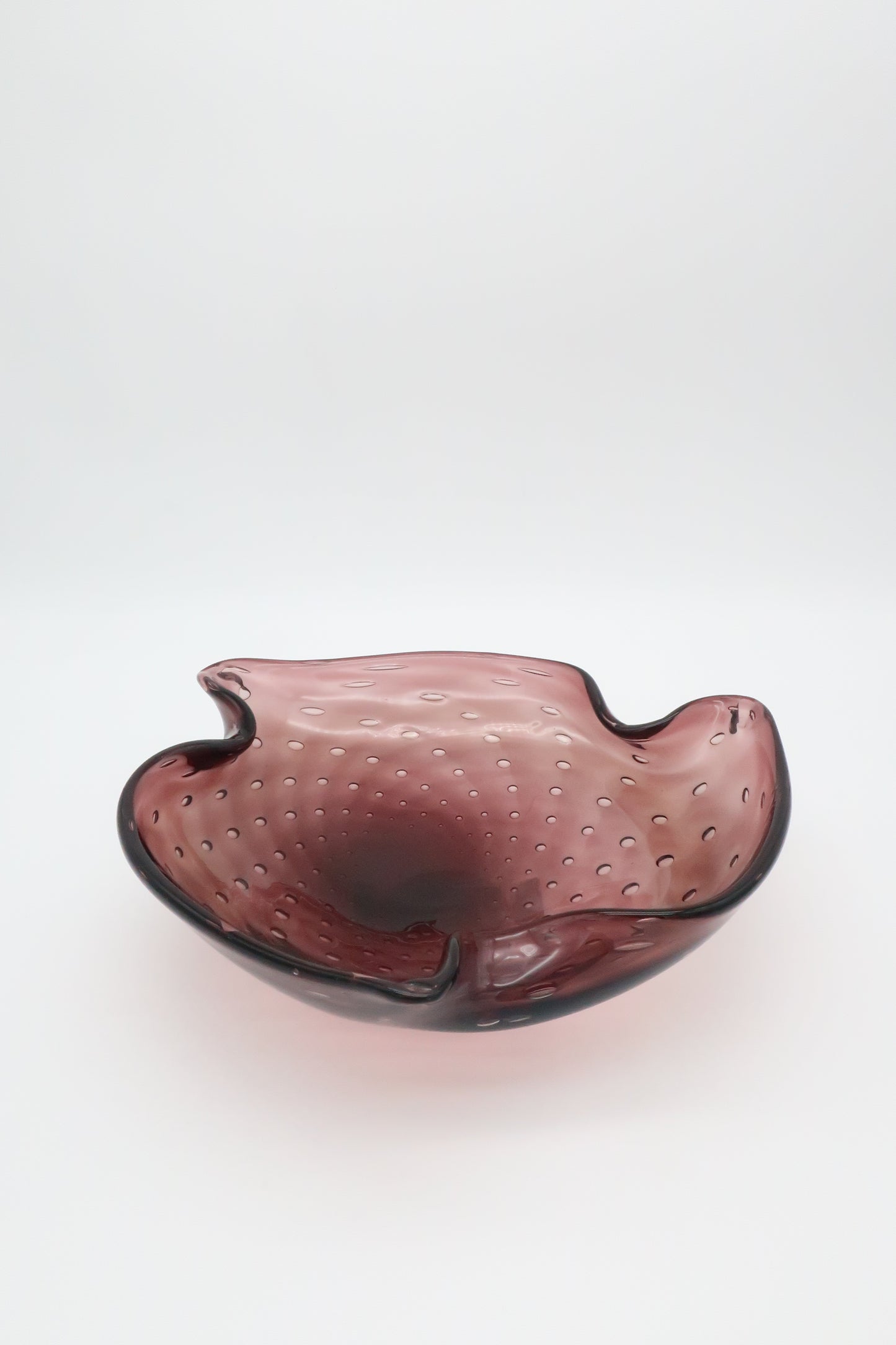 Murano Bullicante Amethyst Catch-all