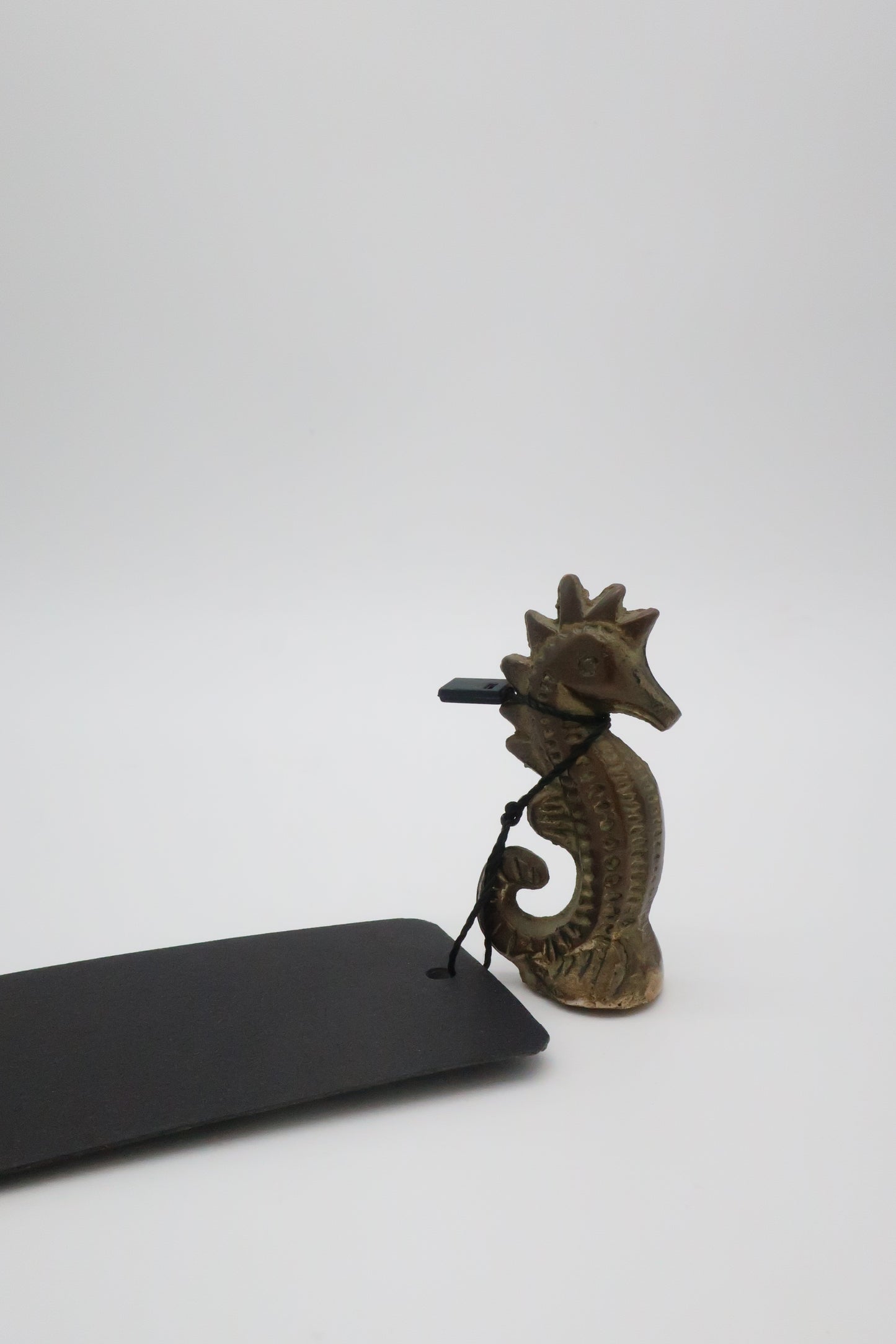 Brass Seahorse