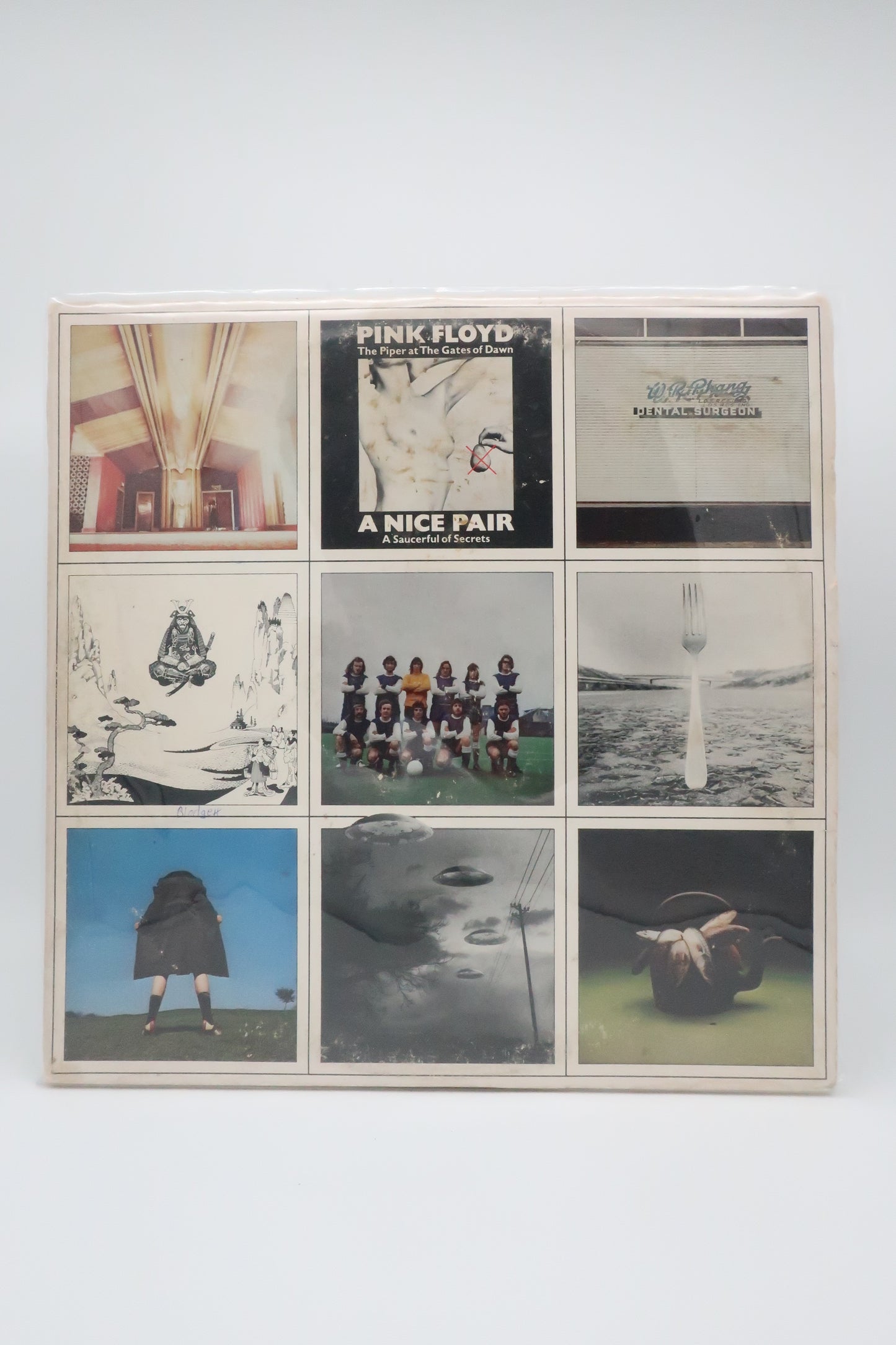 1973 Pink Floyd A Nice Pair Vinyl