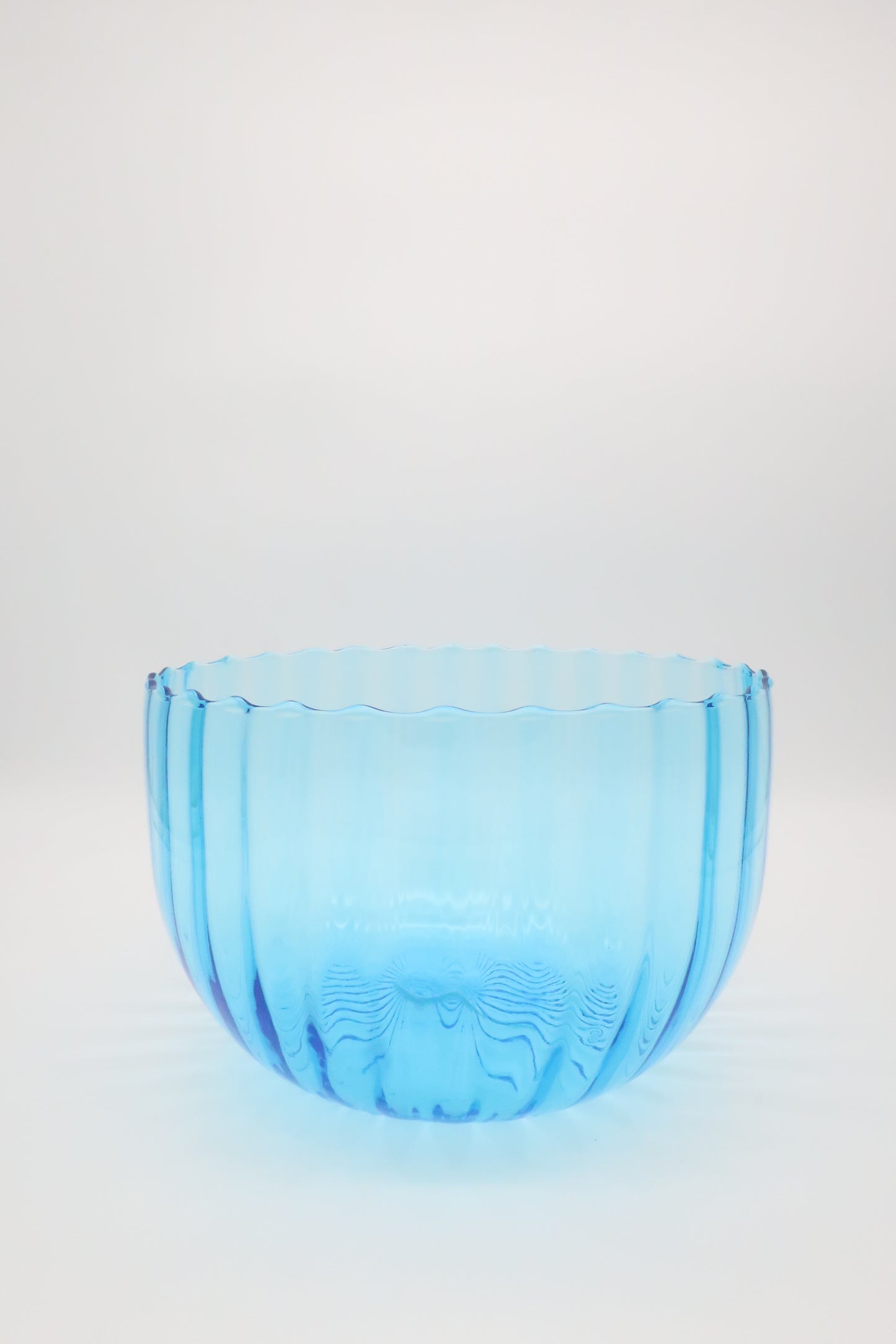 Empoli Blue Serving Bowl