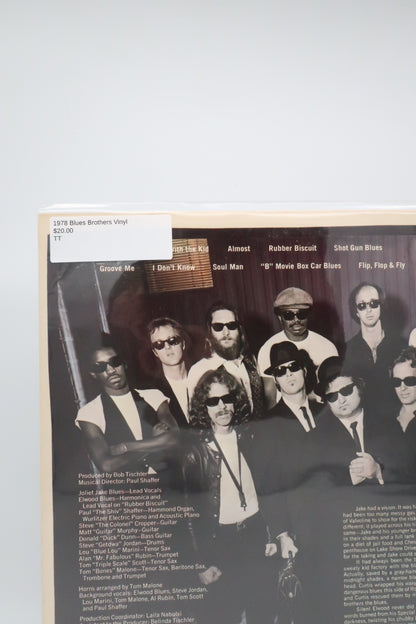 1978 Blues Brothers Vinyl