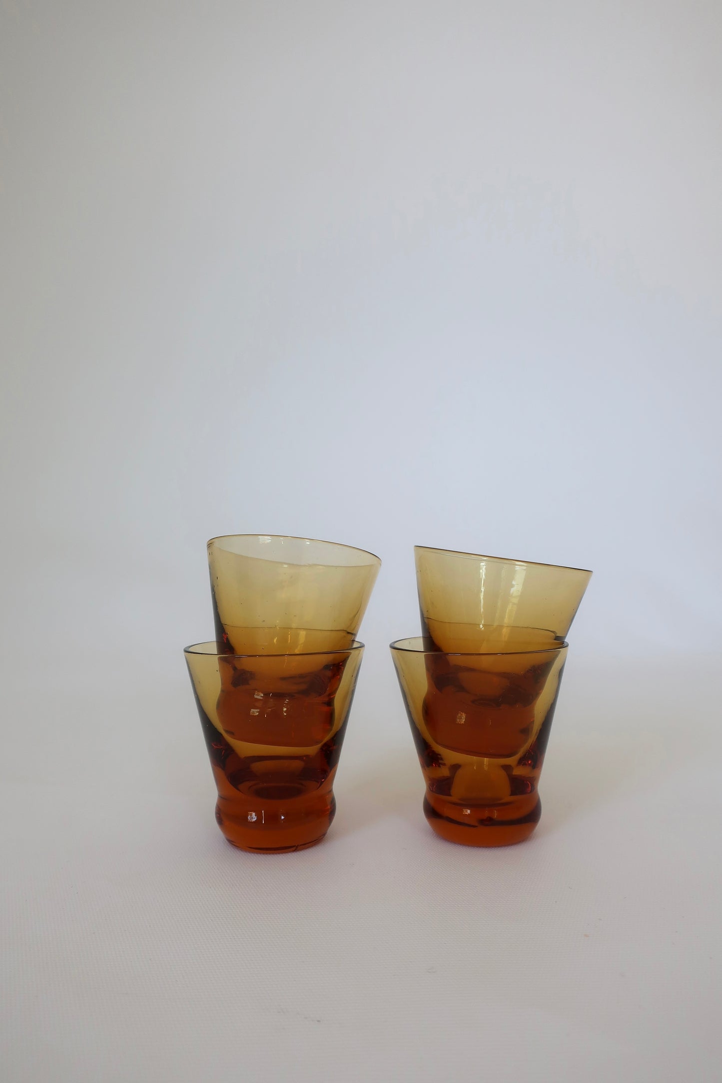 Amber Shotglass Set