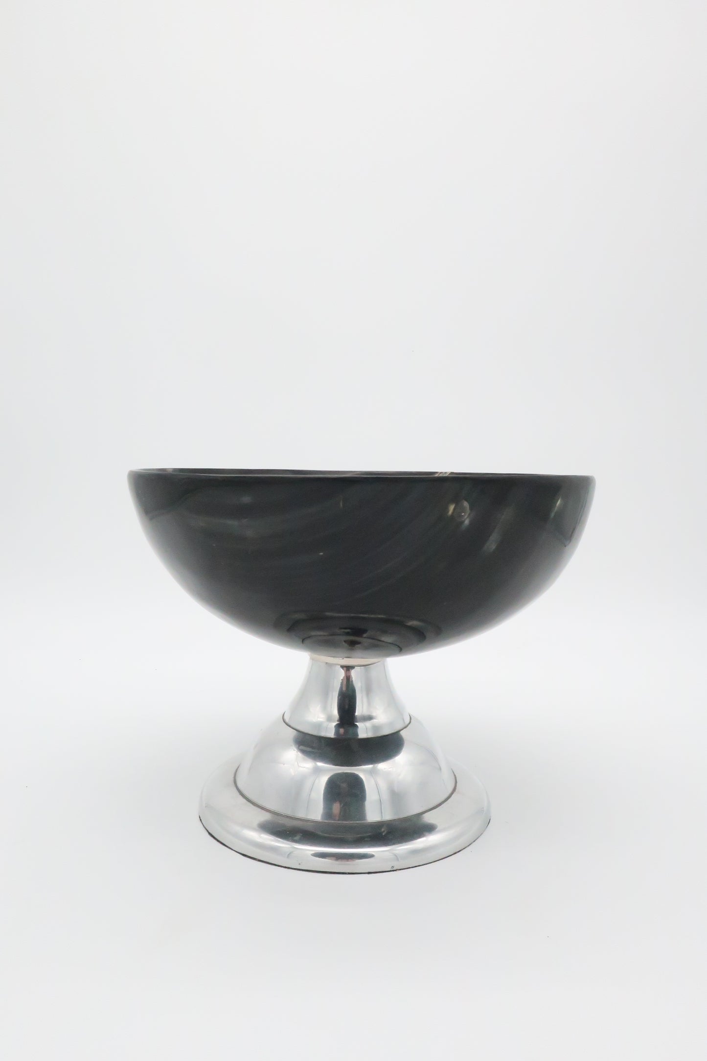 Buffalo Horn Compote Bowl