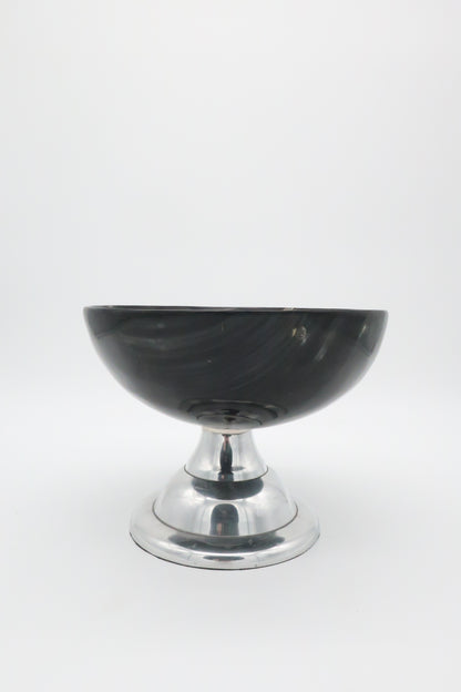 Buffalo Horn Compote Bowl