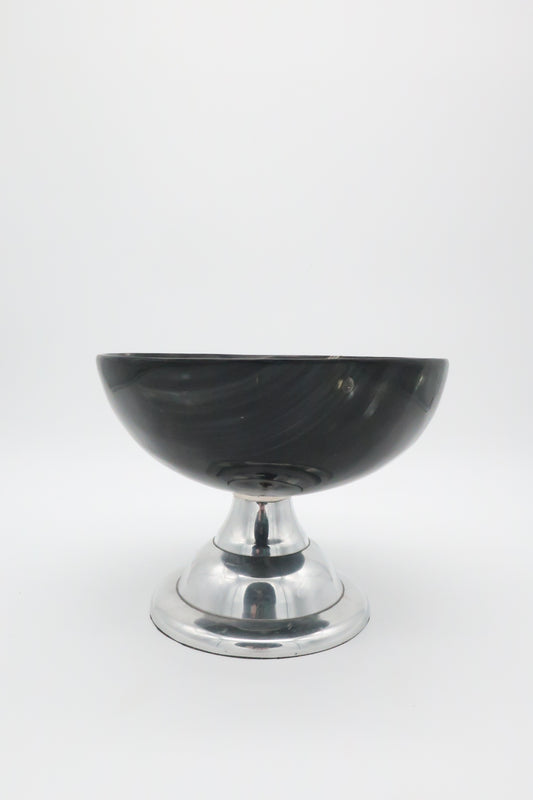 Buffalo Horn Compote Bowl