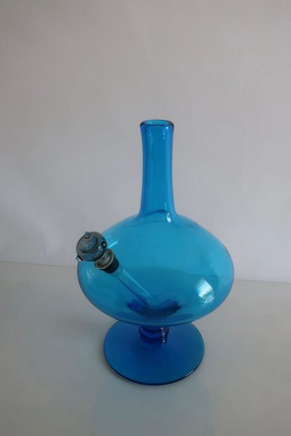 Wayne Husted Blenko Blue Piece