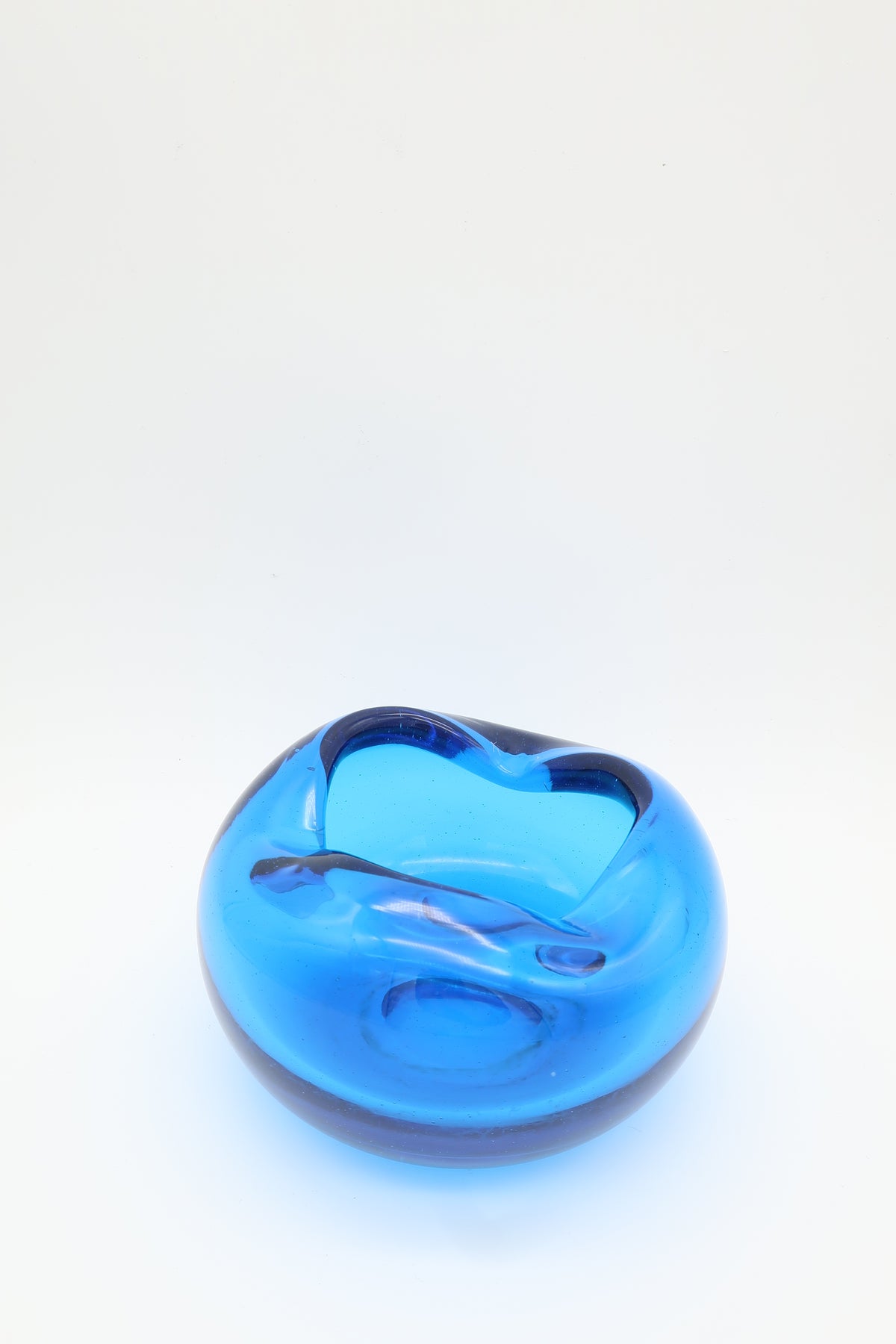 1970's Viking Blue Ashtray