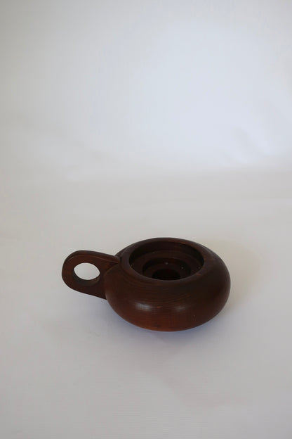 Dansk Wooden Candle Holder