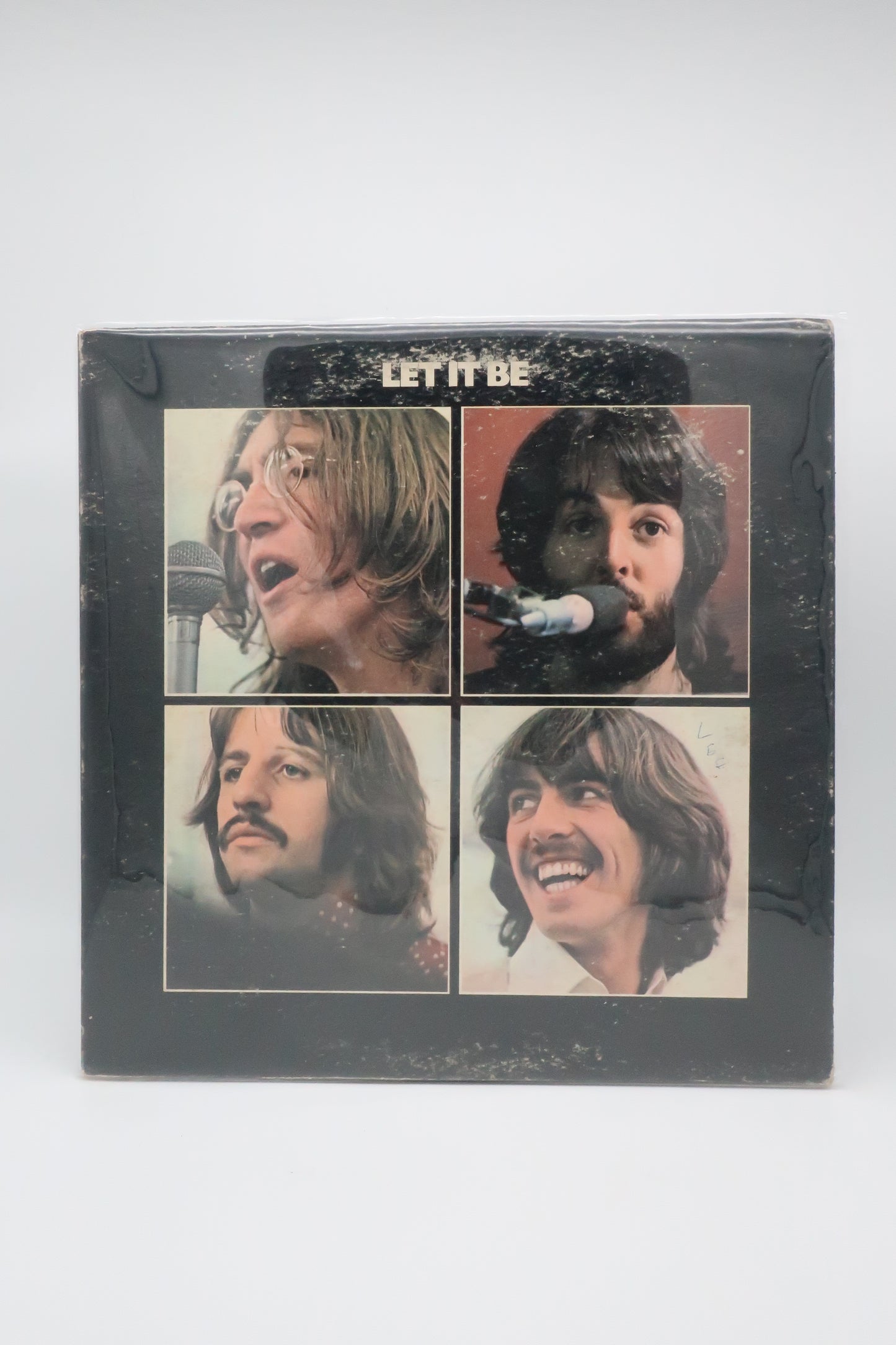 1970 The Beatles Let It Be Vinyl
